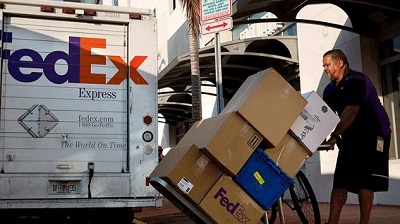 郑州Fedex国际快递公司代理寄件